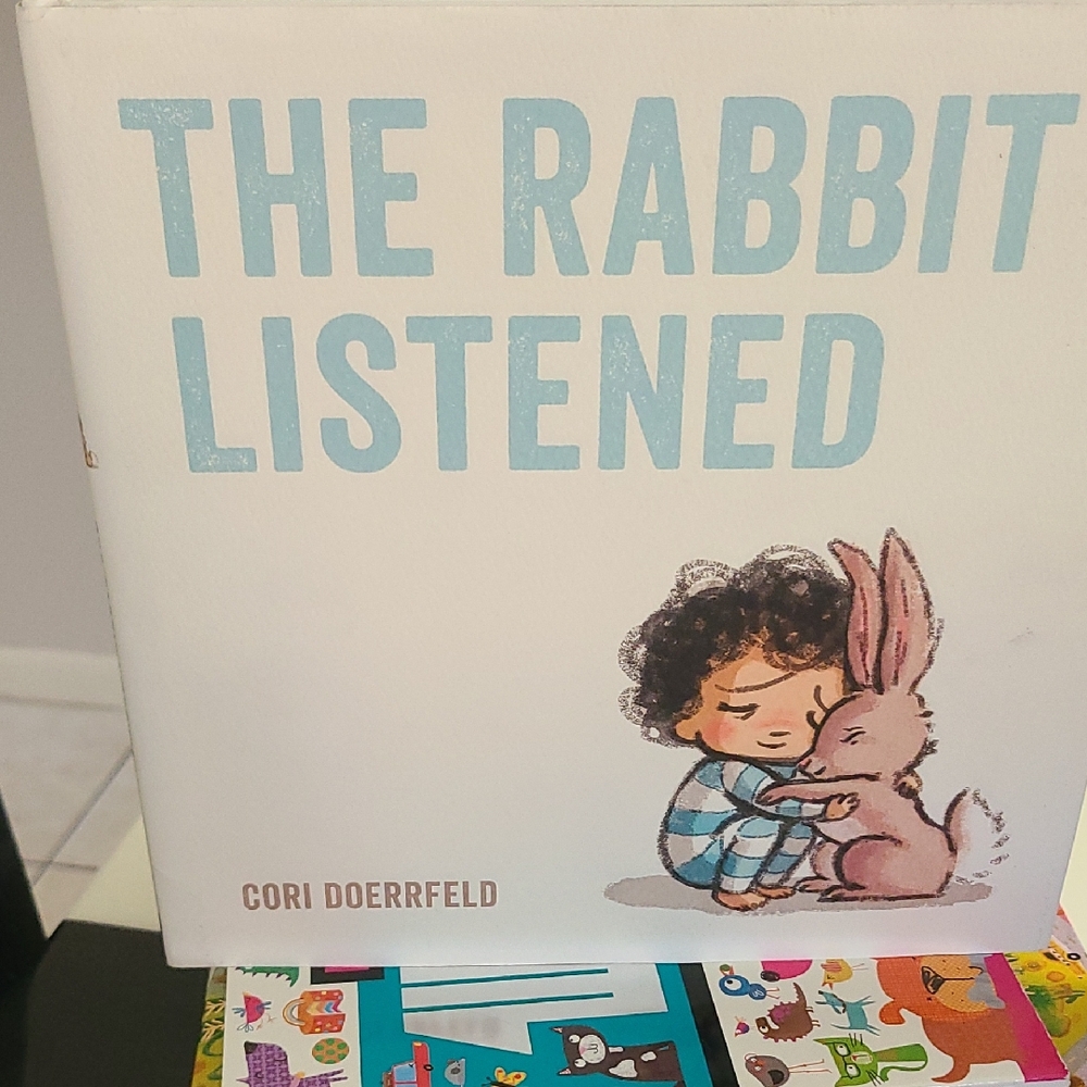 The Rabbit Listened Book by Cori Doerrfeld